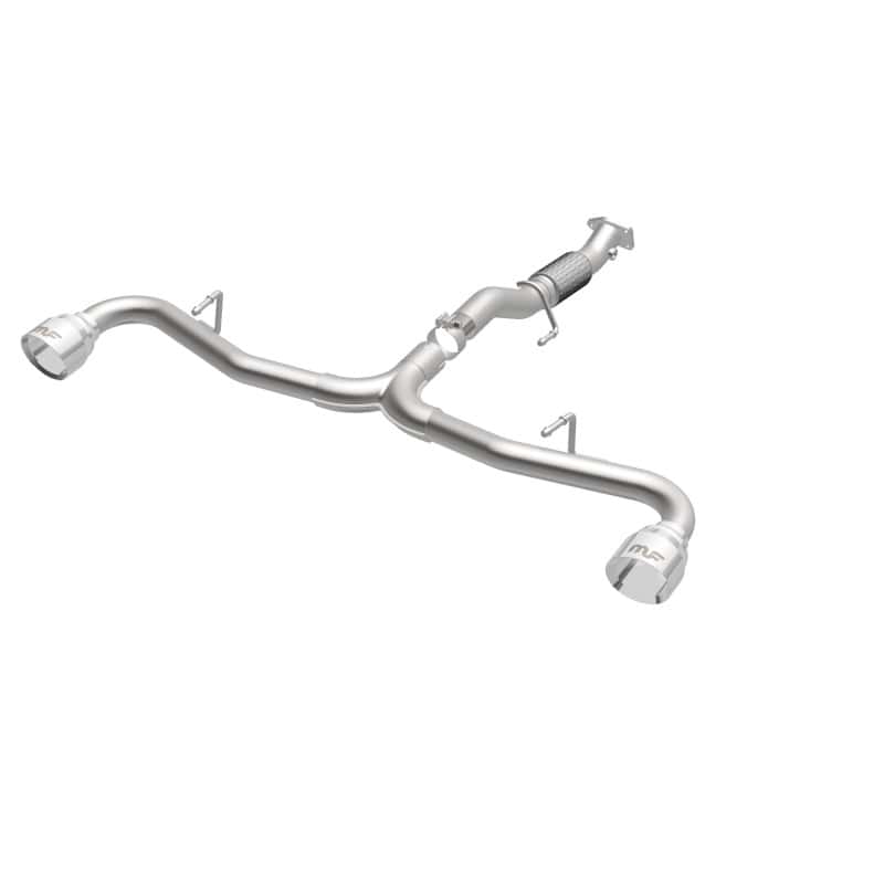 Magnaflow — MagnaFlow Cat-Back 2015 Alfa Romeo 4C 1.7L SS 2.5in Dual Split Rear 4.in Tips
Cat-Back - view 24