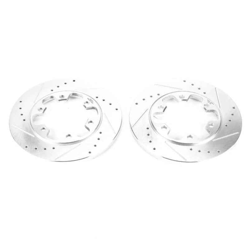 PowerStop — Power Stop 15-19 Ford Transit-350 HD Rear Evolution Drilled & Slotted Rotors - Pair
PowerStop XPR - view 1