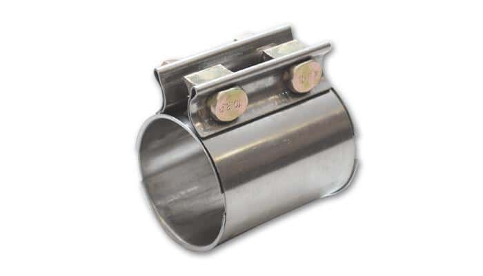 Vibrant — Vibrant TC Series Heavy Duty SS Exhaust Sleeve Butt Joint Clamp for 2.75in O.D. Tubing
2.75"ODSSTCSlvClamp
2.75"SSSleeveClmp
Exhaust Clamp - view 4
