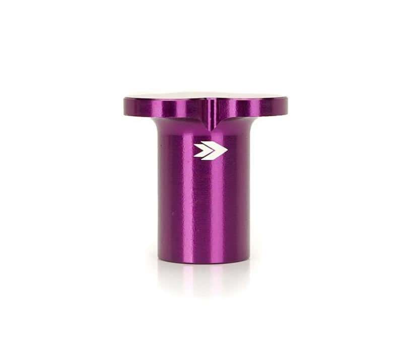 NRG — NRG Heart Shape Drift Button Nissan S13/S14/S15 - Purple - view 2
