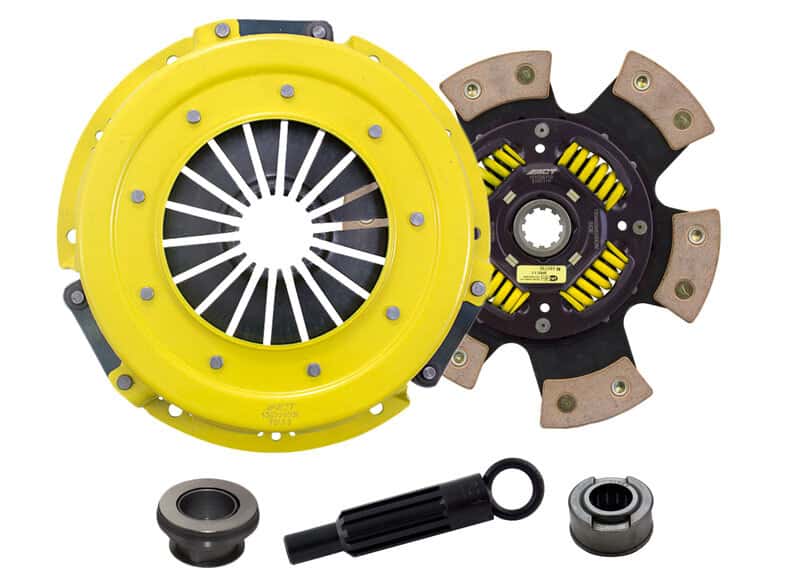 ACT — ACT 2001 Ford Mustang Sport/Race Sprung 6 Pad Clutch Kit
Clutch Kit - view 1