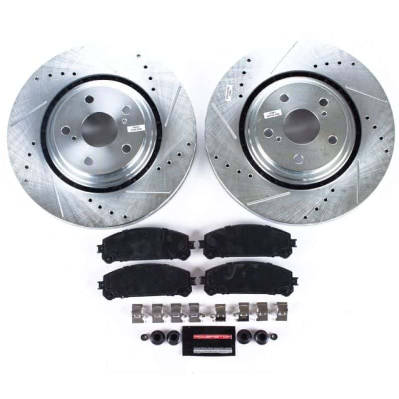 PowerStop — Power Stop 15-17 Lexus NX200t Front Z23 Evolution Sport Brake Kit - view 1