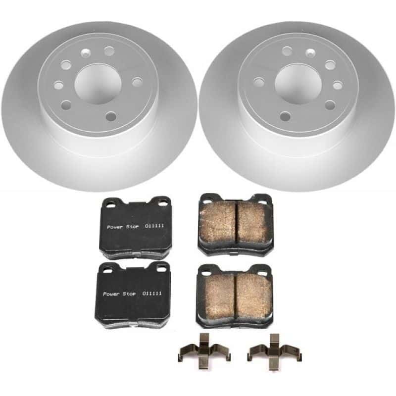 PowerStop — Power Stop 99-03 Saab 9-3 Rear Z23 Evolution Sport Coated Brake Kit - view 1
