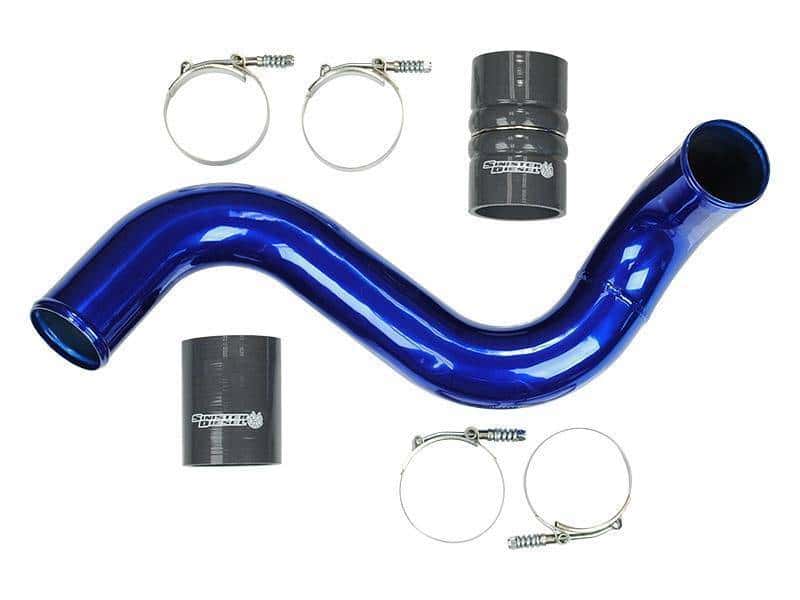 Sinister Diesel — Sinister Diesel 03-07 Ford 6.0L Powerstroke Cold Side Charge Pipe
Intercooler Pipe - view 9
