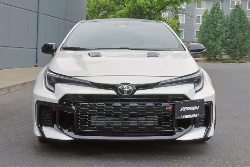 Perrin Performance — PERRIN 23-24 Toyota GR Corolla License Plate Relocation Kit - view 5