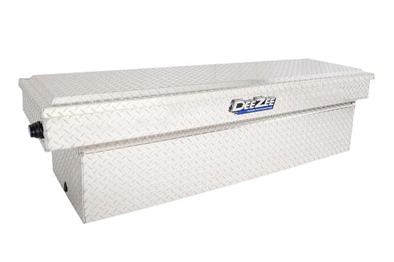 Dee Zee — Dee Zee Universal Tool Box - Blue Crossover - Single Lid
ToolBxTrkBedRTR - view 2
