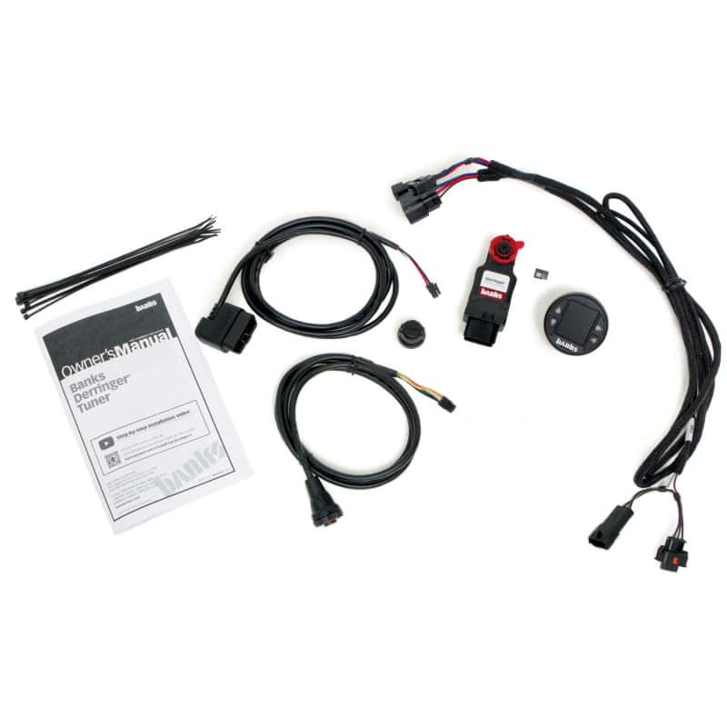 Banks Power — Banks Power 17-19 Ford F250/F350 6.7L PowerStroke Derringer Tuner (Gen 2) w/ 1.8 iDash DataMonster
Tuners/Programmers - view 7