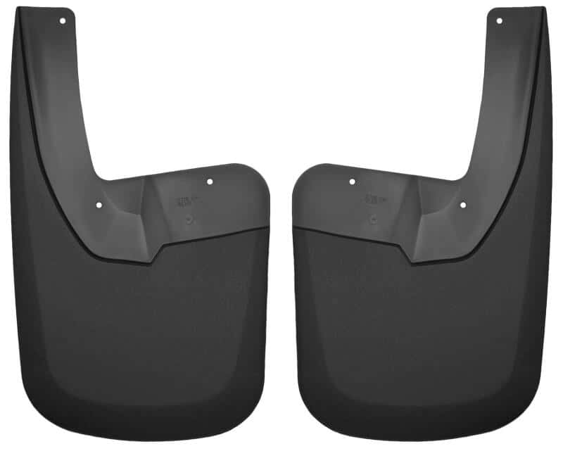 Husky Liners — Husky Liners 09-12 Ram 1500/2500/3500 Reg/Quad/Crew/Mega Cab Custom-Molded Rear Mud Guard (w/Flare)
Mud Guards - view 1