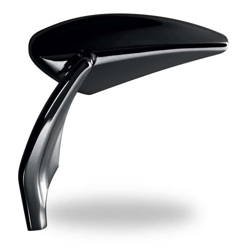 Performance Machine — Performance Machine Mirror Assembly Right Torque - Black Ano - view 1