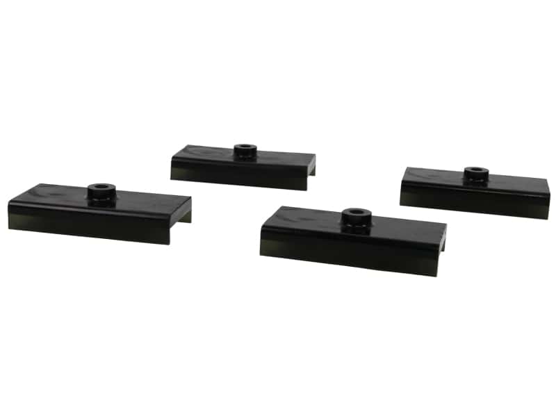Whiteline — Whiteline Plus 10/65-73 Ford Mustang Rear Spring - to Saddle Bushing
Bushing Kit - view 1