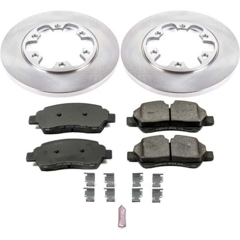 PowerStop — Power Stop 15-18 Ford Transit-350 HD Rear Autospecialty Brake Kit - view 1
