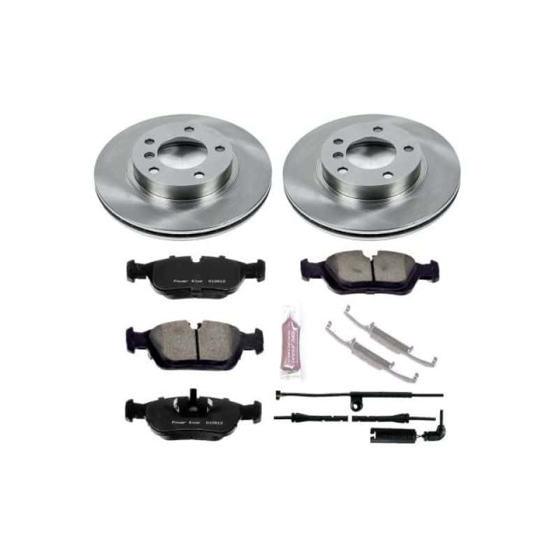 PowerStop — Power Stop 2000 BMW 323Ci Front Autospecialty Brake Kit - view 1