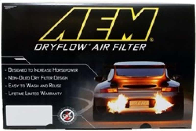 AEM Induction — AEM 10 Dodge Ram 2500/3500 6.7L L6 DSL 11in L x 9.75in W x 6.5in H Replacement DryFlow Air Filter
AEM DryFlow Air Filt
Air Filter - view 8