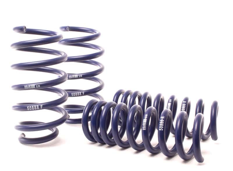 H&R — H&R 11-14 Dodge Challenger RT/SRT8 V8 Sport Spring (w/o Nivomat)
Sport Spring - view 2