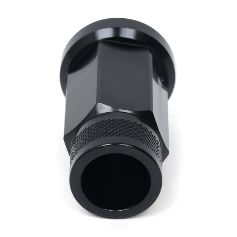 BLOX Racing — BLOX Racing Street Series Forged Lug Nuts - Black 12 x 1.25mm - Set of 16 - view 2