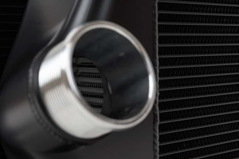 CSF — CSF 2019+ Lamborghini Urus / 2020+ Audi RS Q8 / SQ8 / SQ7 High Performance Intercooler System- Black
CSF Intercooler - view 5