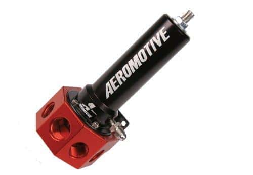 Aeromotive — Aeromotive Regulator - 30-120 PSI - .500 Valve - 2x AN-10 Inlets / AN-10 Bypass
Regulator - view 12