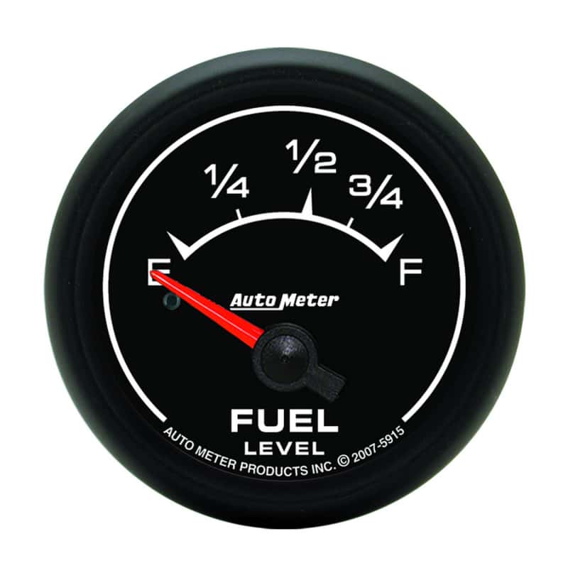 AutoMeter — Autometer ES 52.4mm 73-10 ohms Ford Fuel Level Gauge
GA 2" FUEL 73-10 ES - view 1