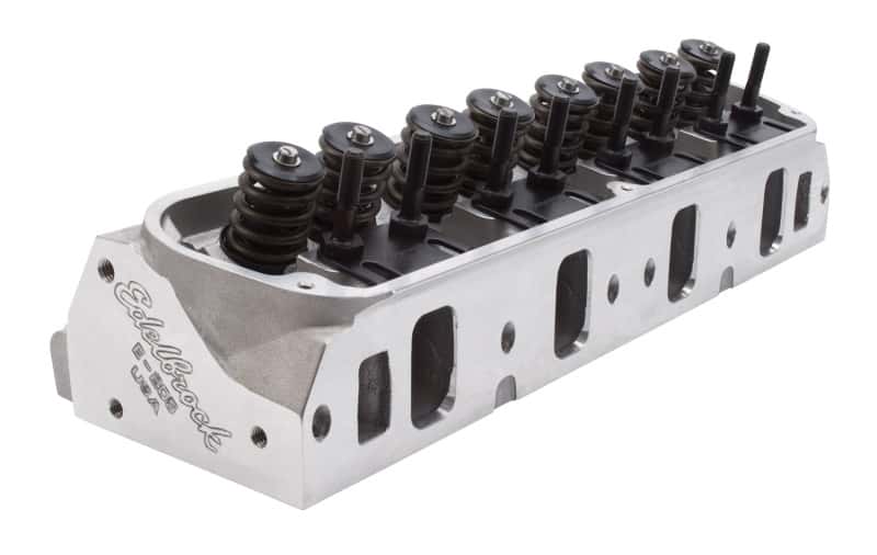 Edelbrock — Edelbrock 1Pr SBF Cyl Head E-205 2 08 Intake Complete Complete (Pair) Assembled w/ Springs
CYLINDER HEADS - view 5