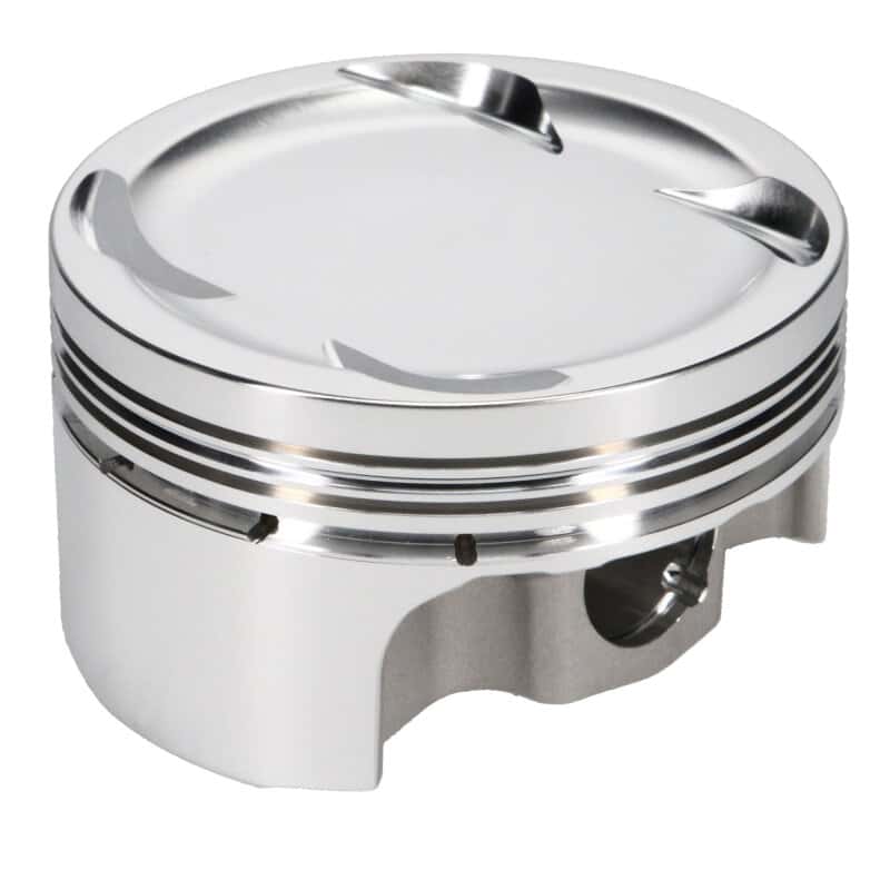 JE Pistons — JE Pistons 91-98 Mitsubishi 3000 GT 6G72 91.1mm Bore / -15.5 Dish Pistons - Set of 6 - view 2