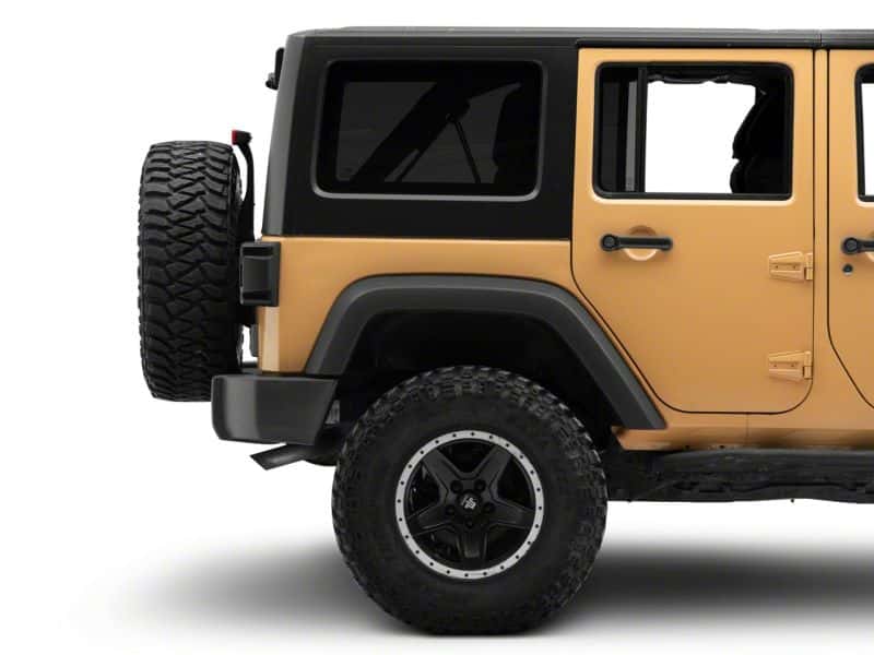 Raxiom — Raxiom 07-18 Jeep Wrangler JK Axial Series LED Tail Lights- Blk Housing (Smoked Lens)
Lights - view 12