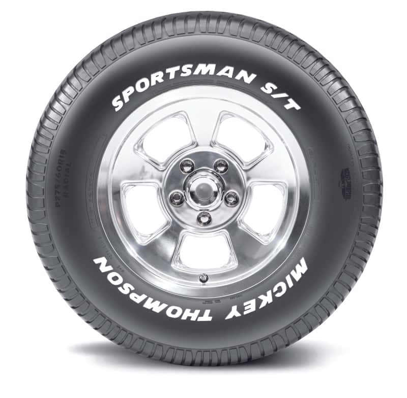 Mickey Thompson — Mickey Thompson Sportsman S/T Tire - P215/70R15 97T - 249123
TIRE - view 3