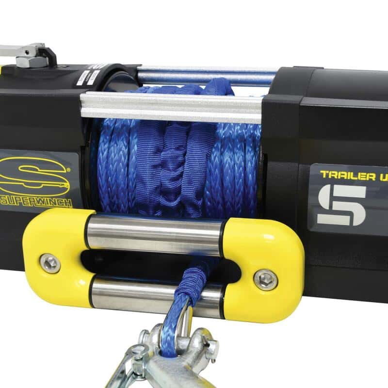 Superwinch — Superwinch 5500 LBS 12V DC 1/4in x 60ft Synthetic Rope S5500 Winch
Winch - view 19