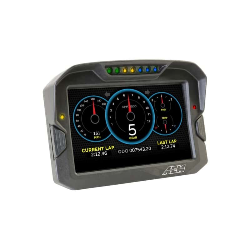 AEM — AEM CD-7 Non Logging Race Dash Carbon Fiber Digital Display (CAN Input Only)
CD-7 Carbon - view 18