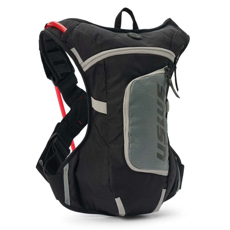 USWE — USWE Moto Hydro XTR Dirt Biking Hydration Pack 4L - Black - view 2