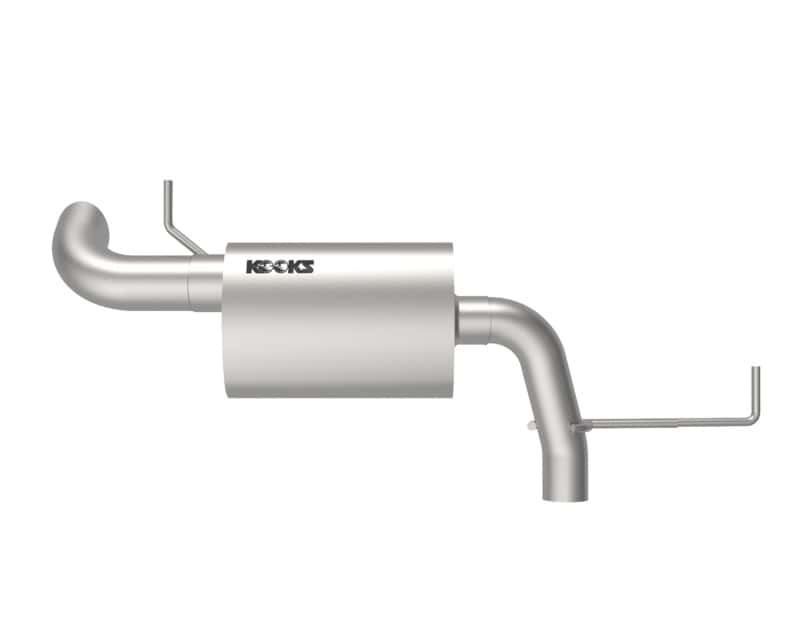 Kooks Headers — Kooks 2021+ Ford Bronco 2.7L V6/ 2.3L L4 2-1/2in High Ground Clearance Adventure Series Axle-Back
2-1/2in. Axle-Back
2-1/2" Axle-Back - view 6