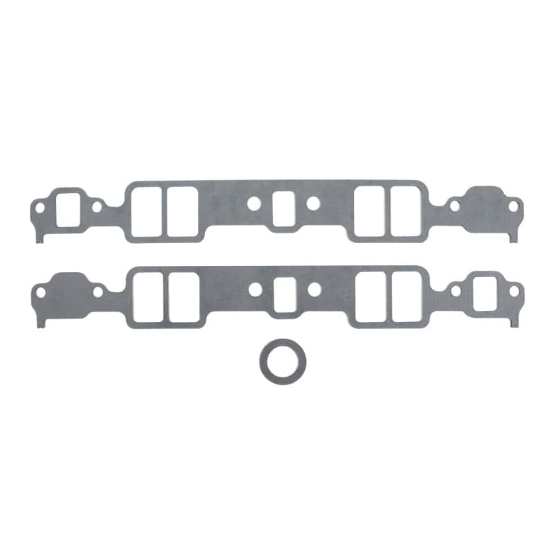Cometic Gasket — Cometic Chevy 302/350 Gen1 SB V8 .060in Fiber Intake Mani Gasket Kit-1.980in x 1.246in Port-w/ TBI
Intake Gasket Kit - view 2