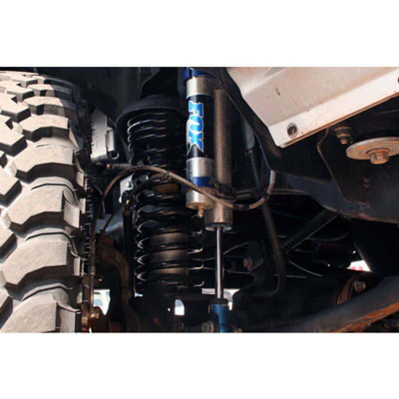 Synergy Mfg — Synergy 07-18 Jeep Wrangler JK/JKU Extended Front/Rear DOT Approved Brake Line Kit - view 5