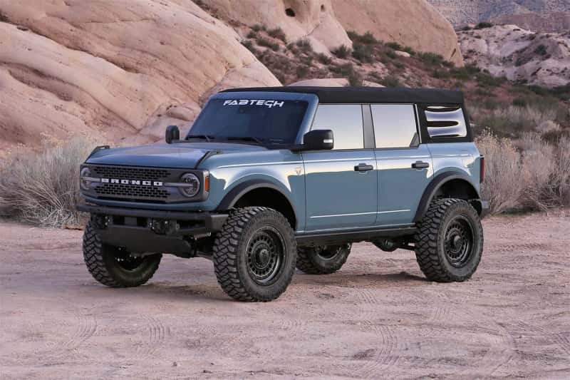 Fabtech — Fabtech 2021+ Ford Bronco 3in. Front Dirt Logic 2.5 Reservoir Coilovers - Pair
CoilOvr - view 3