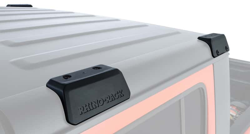 Rhino-Rack — Rhino-Rack 20-21 Jeep Gladiator JT 4 Door 2 Base Backbone Mounting System
Roof Rack Mount Kit - view 9