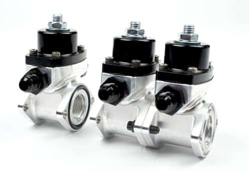 Aeromotive — Aeromotive Modular Fuel Pressure Regulator - 2 x AN-06 Outlet and 2 x AN-10 Inlet Ports
Regulator - view 18