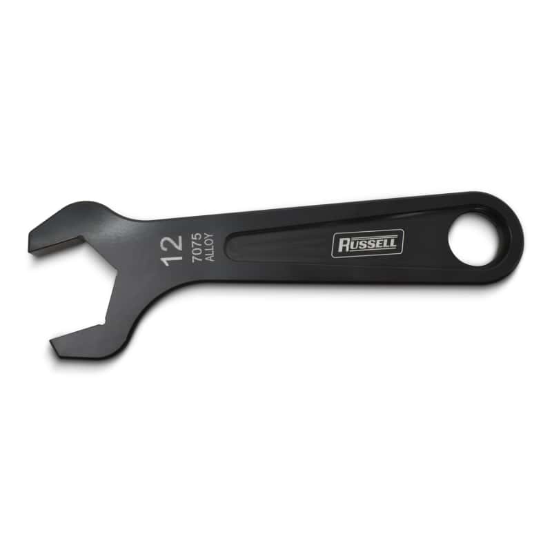Russell — Russell Single Ended -12An Wrench
Alloy AN Hose Wrench - view 1