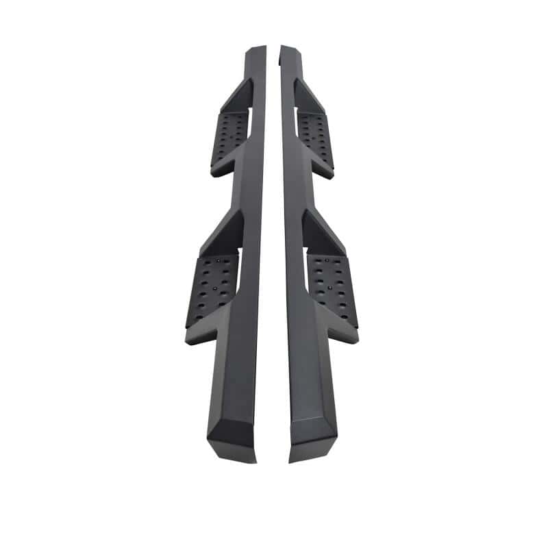 Westin — Westin 19-20 Chevrolet Silverado / GMC Sierra 1500 Double Cab HDX Drop Nerf Step Bars - Textured Blk
Nerf/Step Bar - view 1