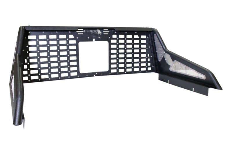 Fishbone Offroad — Fishbone Offroad 2016+ Tacoma Chase Rack w Molle Window Panel - view 2