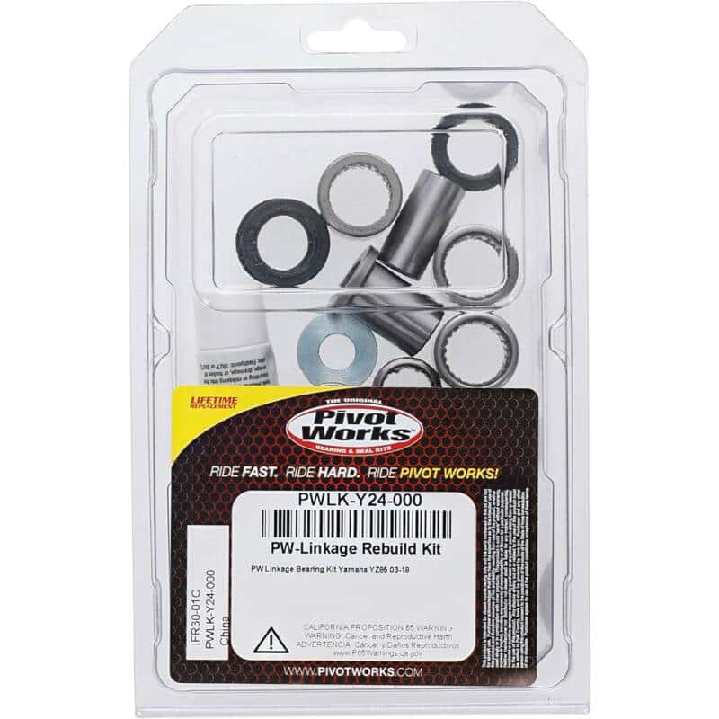 Pivot Works — Pivot Works 03-18 Yamaha YZ85 Linkage Bearing Kit - view 4
