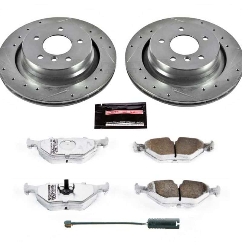 PowerStop — Power Stop 95-99 BMW M3 Rear Z26 Street Warrior Brake Kit - view 1