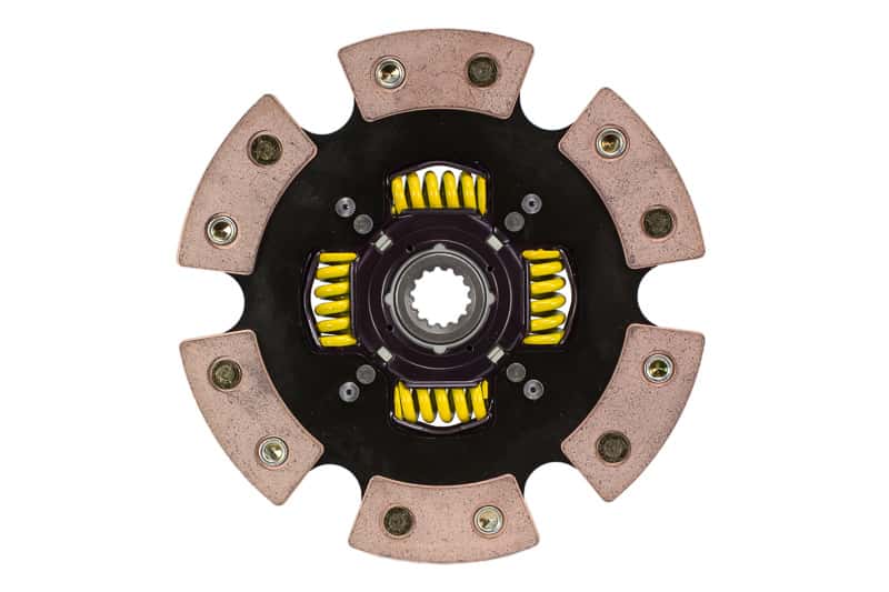 ACT — ACT 2002 Mini Cooper 6 Pad Sprung Race Disc
Clutch Disc - view 3
