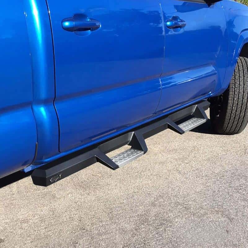 Westin — Westin 05-20 Toyota Tacoma Double Cab HDX Stainless Drop Nerf Step Bars - Textured Black
Nerf/Step Bar - view 6