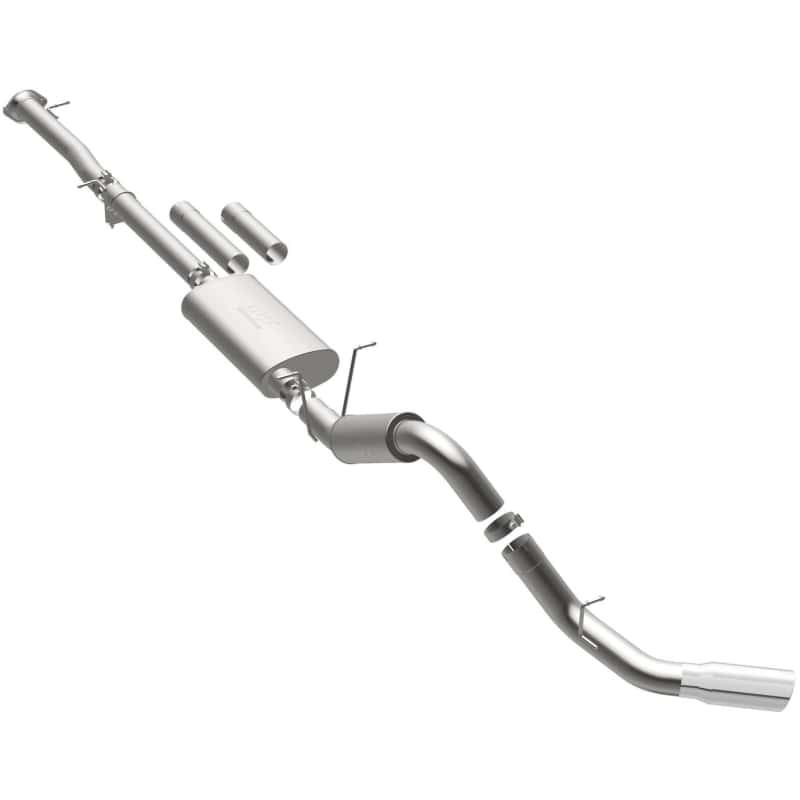 Magnaflow — MagnaFlow Stainless Cat-Back Exhaust 2015 Chevy Silverado 2500HD 6.0L P/S Rear Exit 5in
Cat-Back - view 27