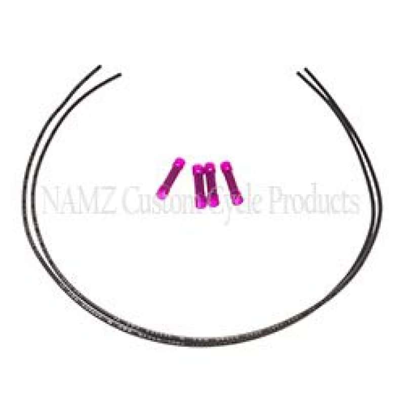 NAMZ — NAMZ 96-07 HD Models Heated Grip Extension Harness - view 2