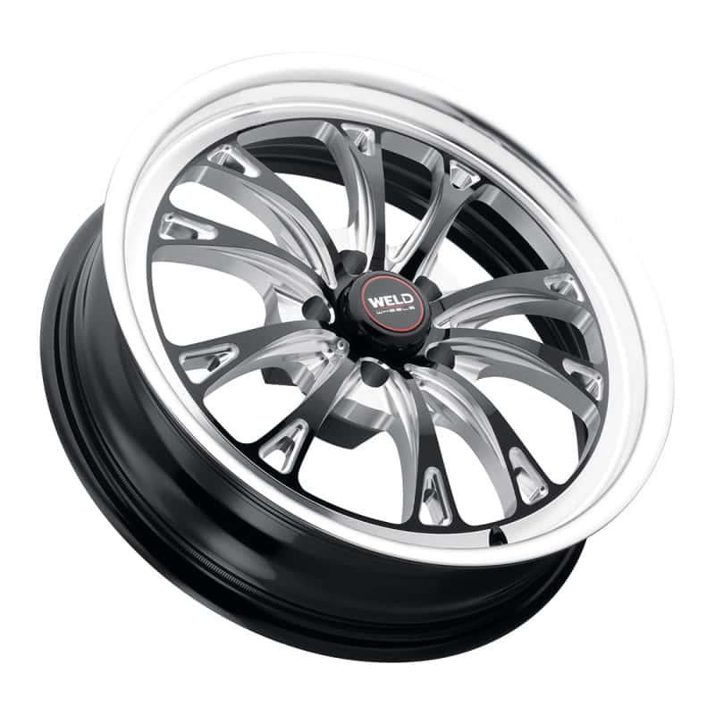 Weld — Weld Belmont Drag 18x5 / 5x120 BP / ET-23 BS2.1 Gloss Black MIL DIA 78.1 - view 2