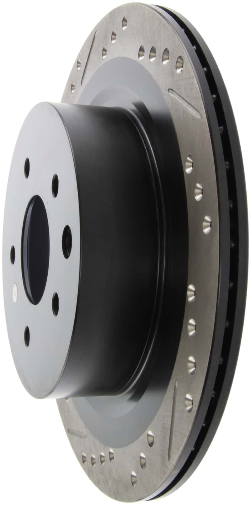 Stoptech — StopTech 06-07 350Z / 05-07 G35 / 06-07 G35X SportStop Slotted & Drilled Rear Right Rotor
Slot/Drill Rotor - view 4