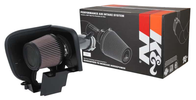 K&N Engineering — K&N 19-20 Mazda 3 L4-2.5L Typhoon Air Intake
Air Intake System - view 6