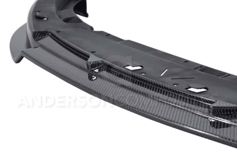 Anderson Composites — Anderson Composites 12-14 Ford Mustang/Shelby GT500 Type-GT Front Chin Splitter - view 8