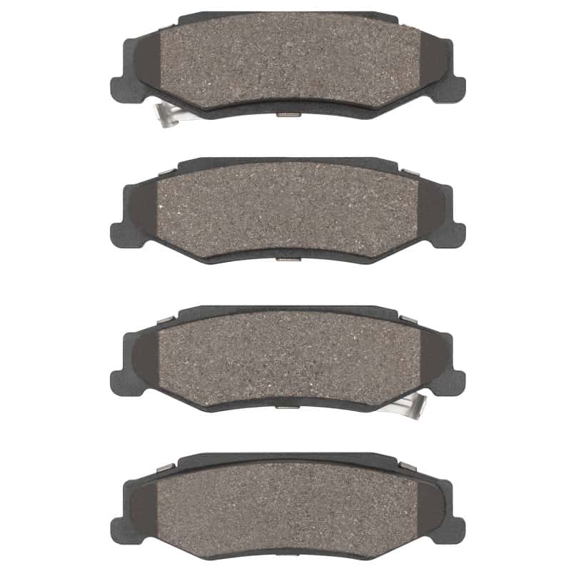 DFC — DFC 97-13 Cadillac XLR Rear Active Performance Pads - Low Metallic
DFC Brake Pad Set - view 2