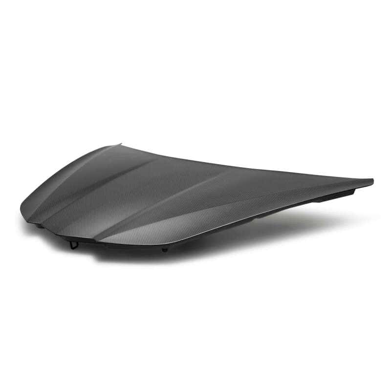Anderson Composites — Anderson Composites 20-23 Chevrolet Corvette C8 Stingray Type-OE Dry Carbon Hood
Dry carbon hood - view 3